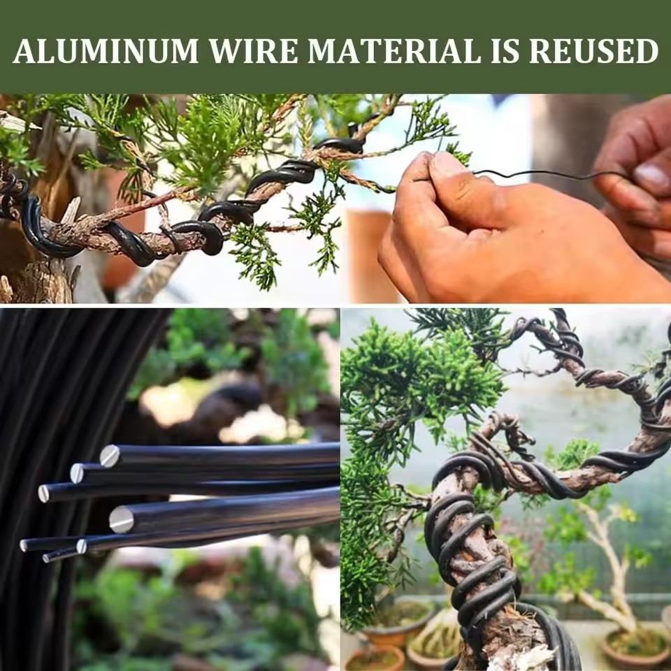 Bonsai Garden Accessories - Drut do kształtowania roślin, akcesoria ogrodnicze