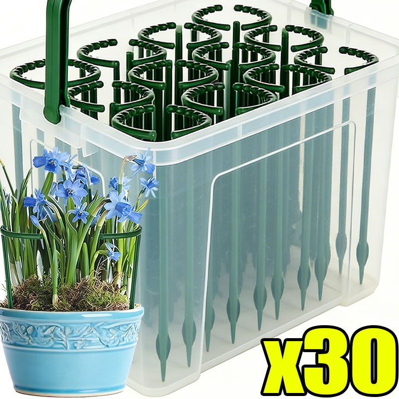 Bonsai Garden Accessories - 30-1 SZT. Plastikowe Podpórki do Roślin
