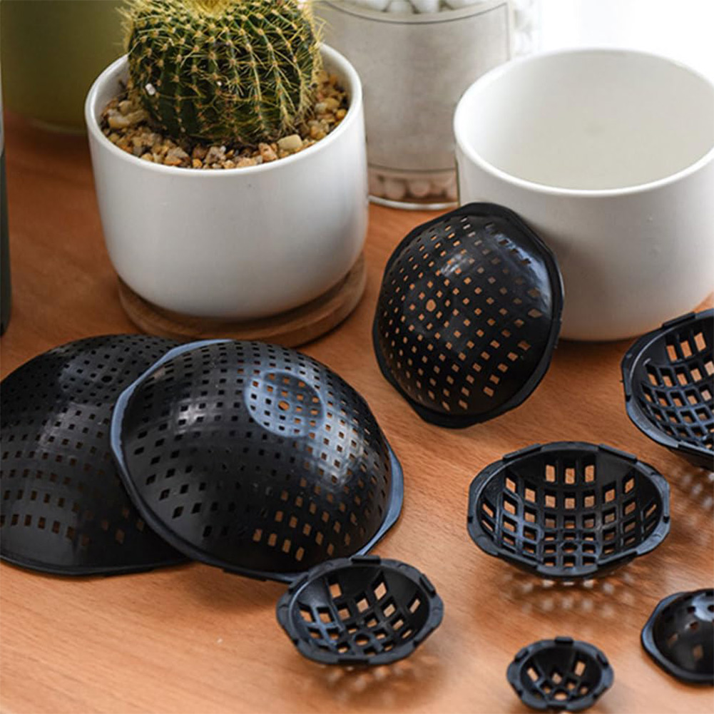 Bonsai Garden Accessories - 20/30 szt. Siatki do doniczek, oddychające
