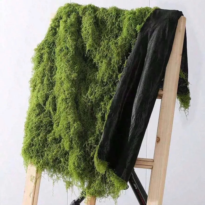 Bonsai Garden Mini - Sztuczny mech do dekoracji mikro-krajobrazów, mech