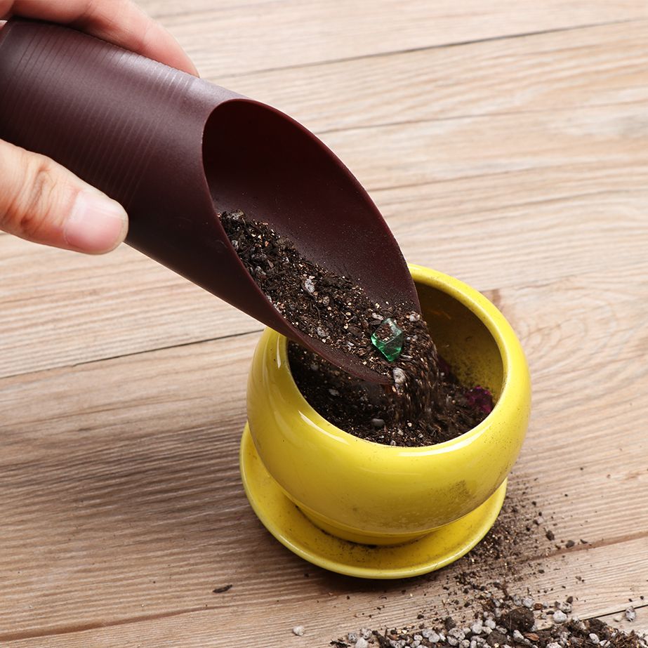 Bonsai Garden Mini - Plastikowa łopatka do gleby, kubek do