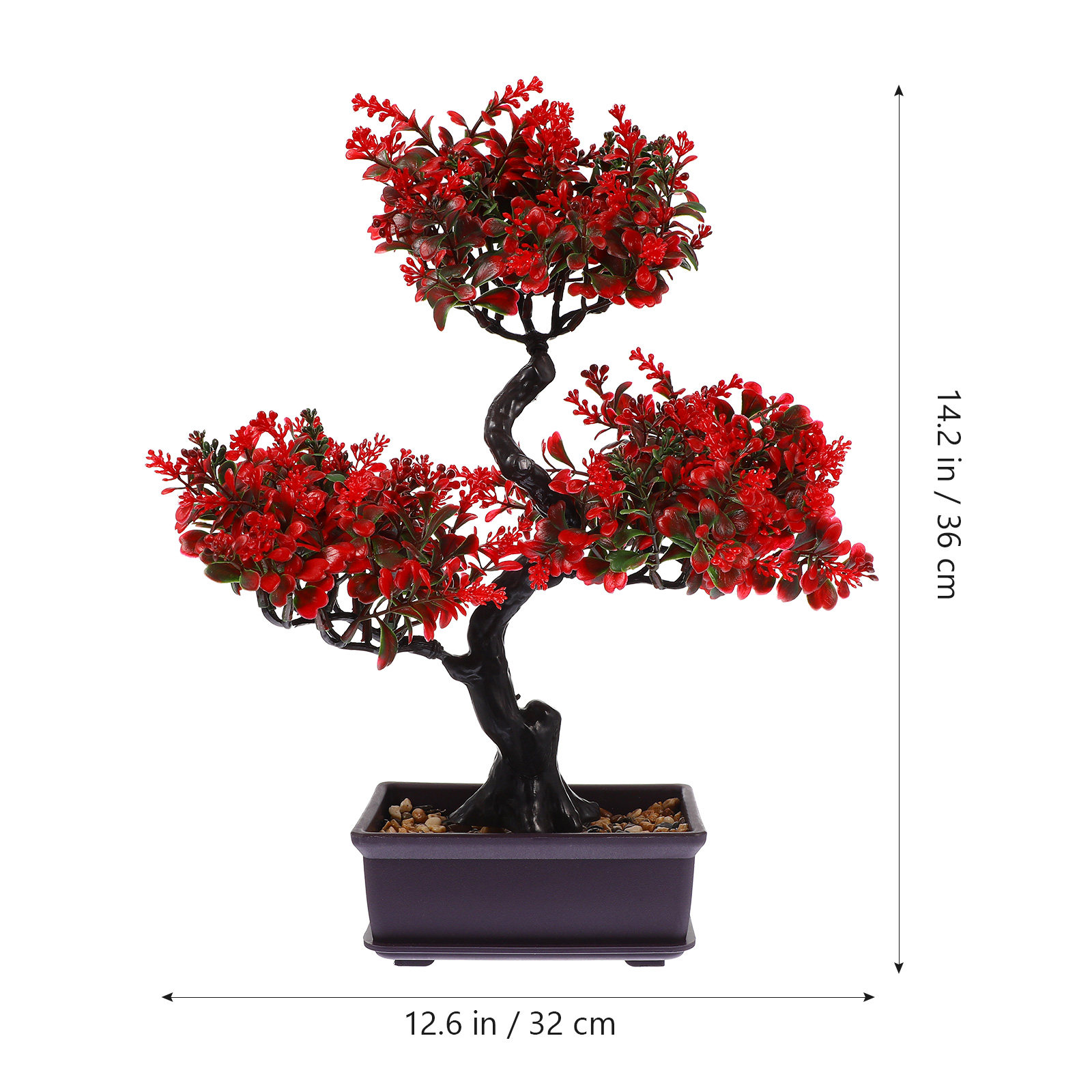 Realistyczne sztuczne drzewko  – Bonsai Garden And Cafe recenzja i cena