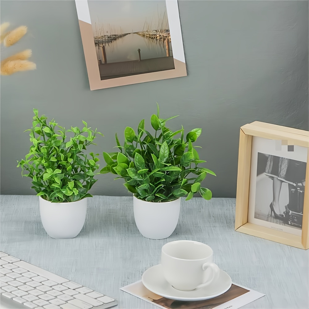 4 szt. Mini Sztuczne Rośliny D – Bonsai Garden Mini recenzja i cena