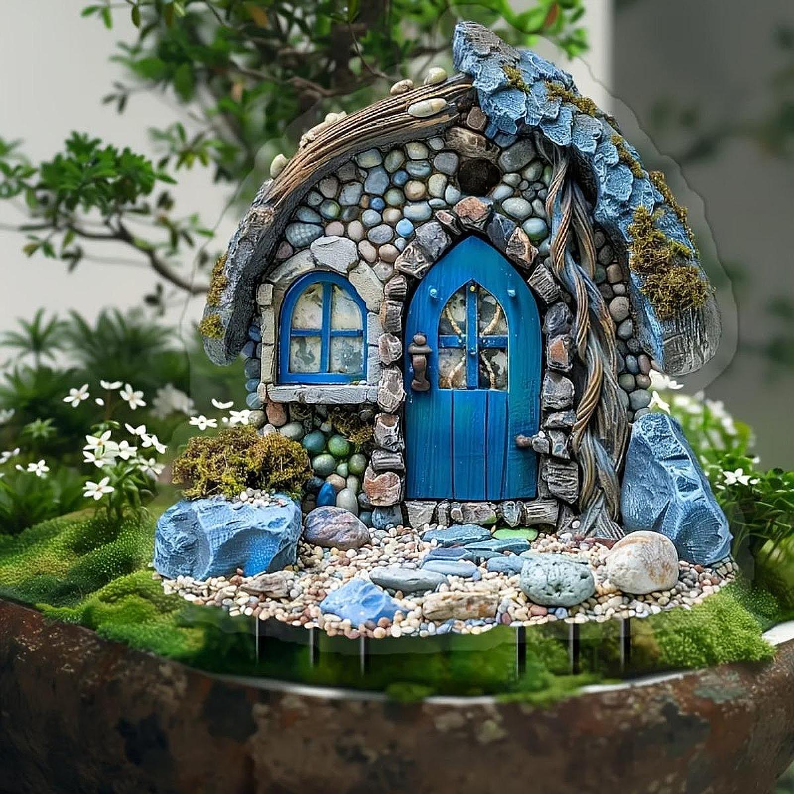 Dekoracyjna ozdoba do ogrodu,  – Bonsai Garden Backyard recenzja i cena