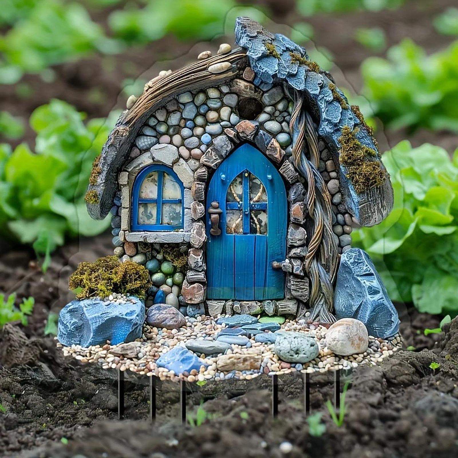 Dekoracyjna ozdoba do ogrodu,  – Bonsai Garden Backyard recenzja i cena