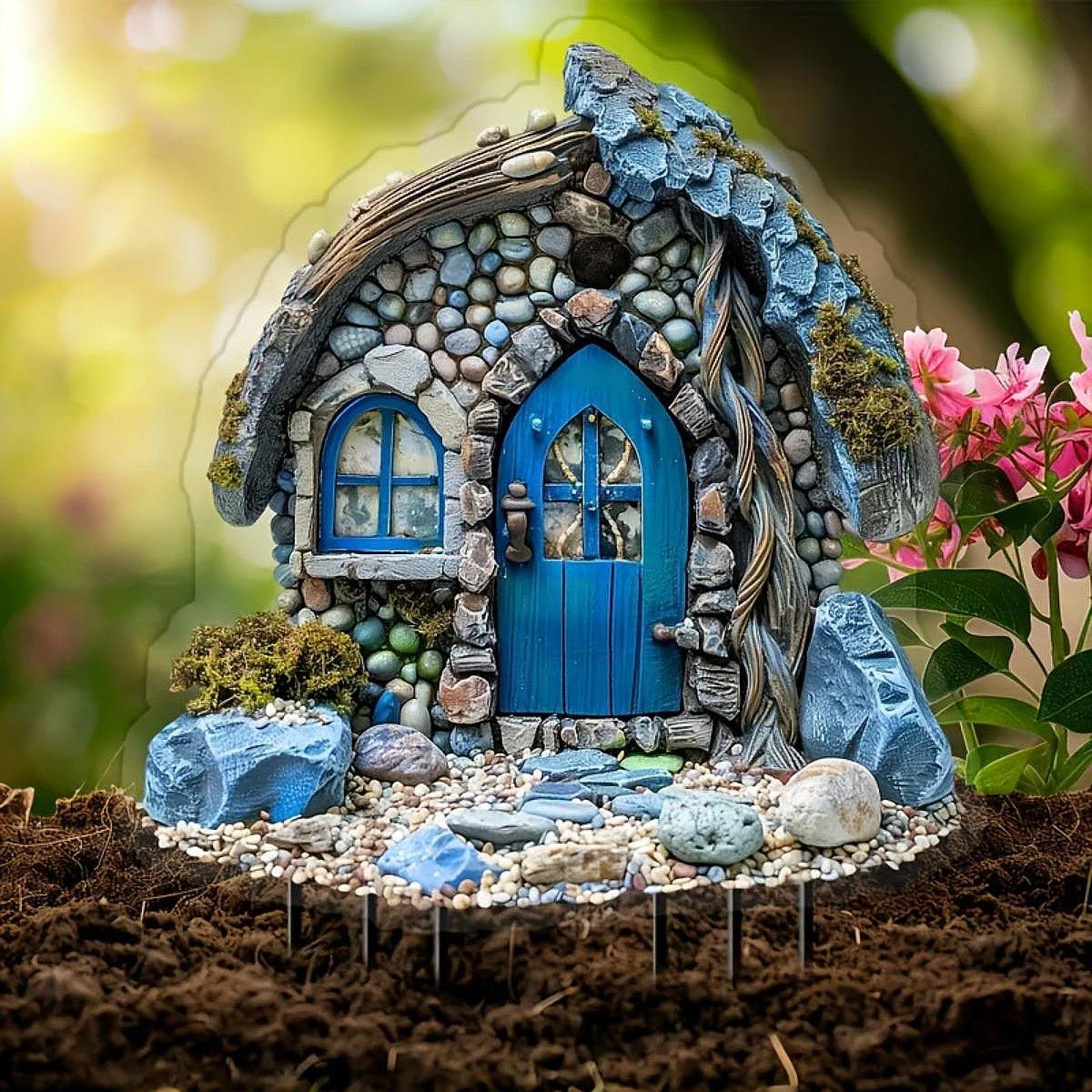 Dekoracyjna ozdoba do ogrodu,  – Bonsai Garden Backyard recenzja i cena