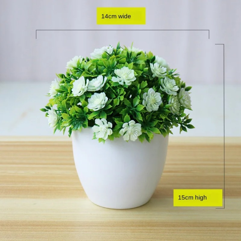 1szt Sztuczne rośliny Bonsai M – Bonsai Garden Mini recenzja i cena