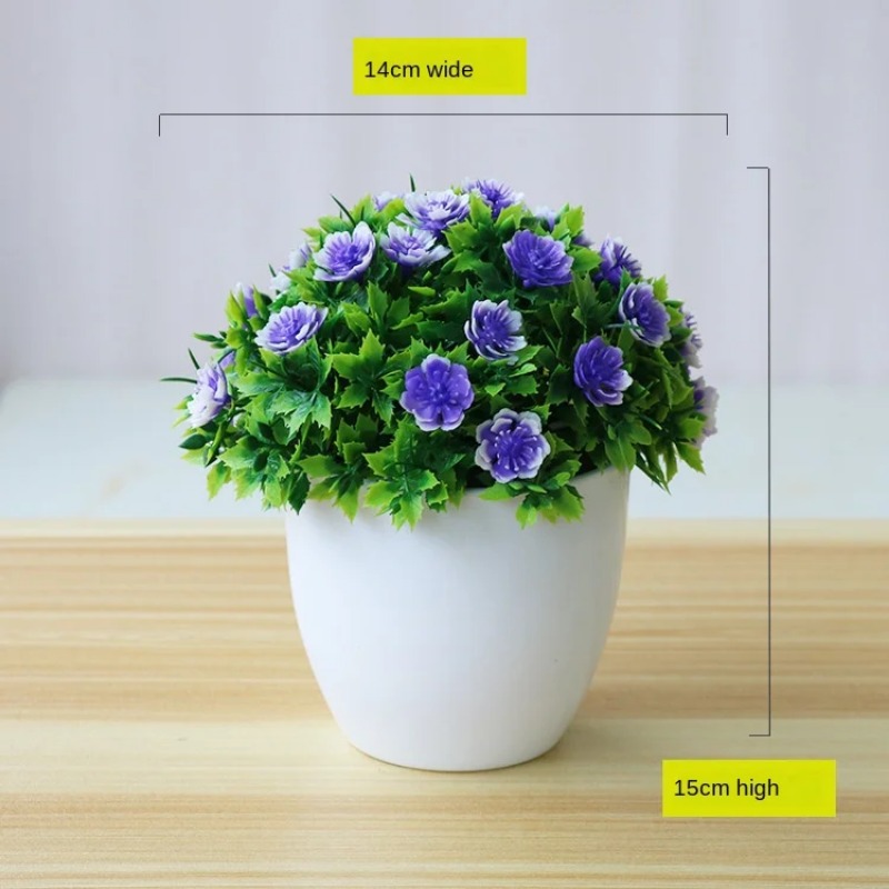 1szt Sztuczne rośliny Bonsai M – Bonsai Garden Mini recenzja i cena