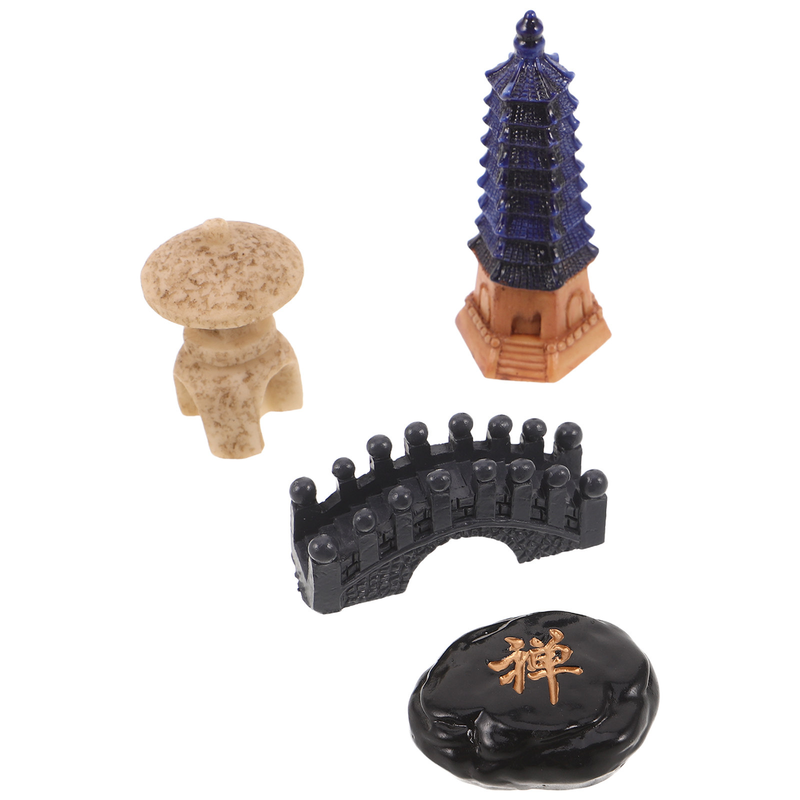 4-częściowy zestaw japońskich  – Bonsai Zen Garden Set recenzja i cena