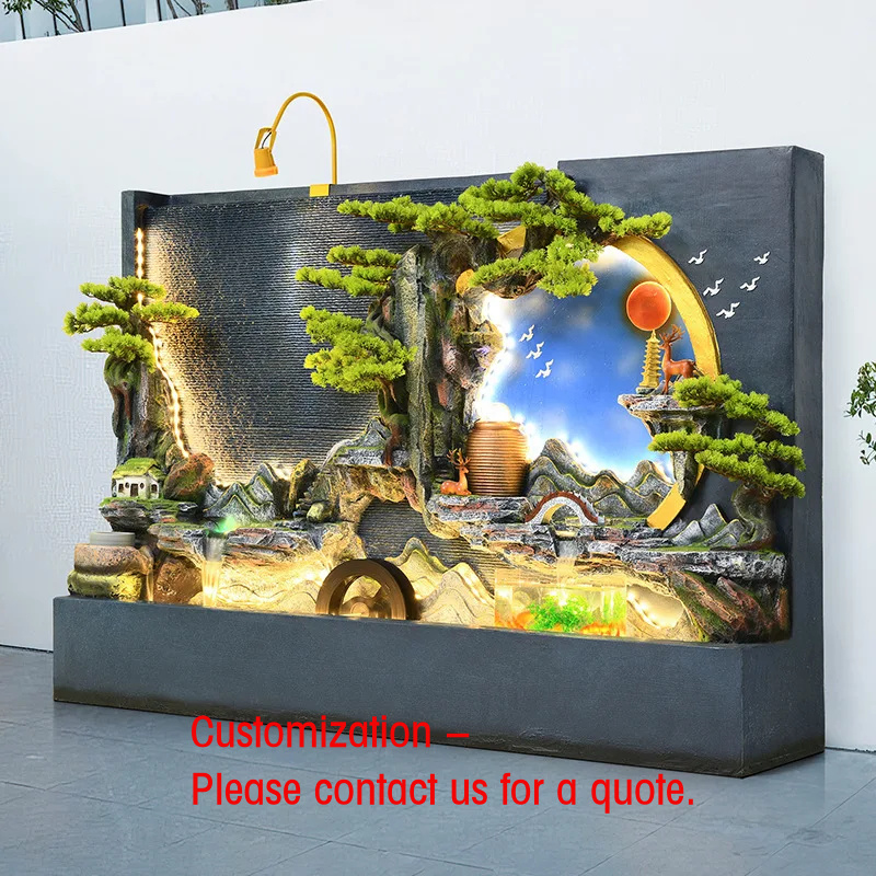 Elegancki zestaw fontann do og – Bonsai Zen Garden Set recenzja i cena