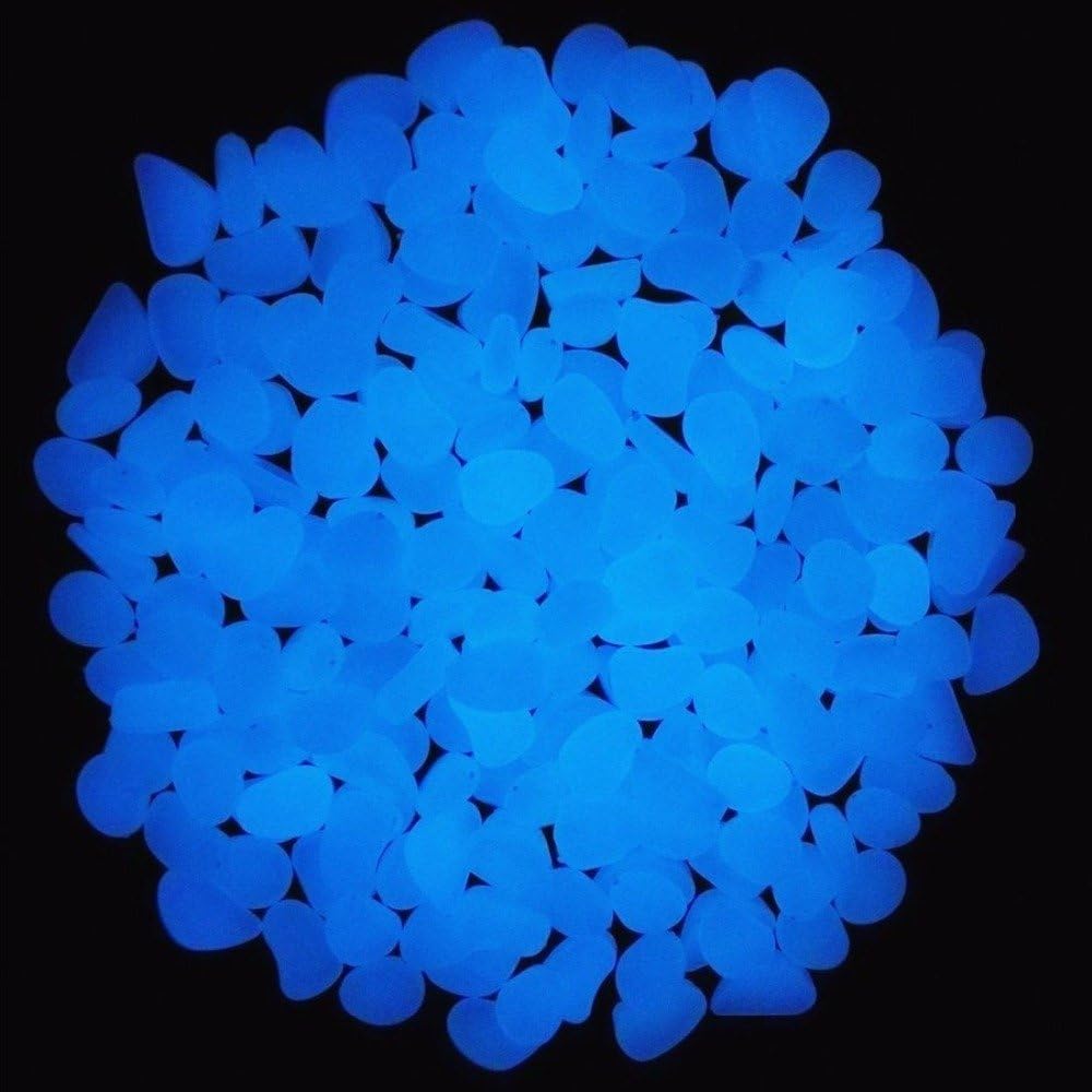 Fish Tank Rocks Glow Blue Pebb – Bonsai Garden Accessories recenzja i cena