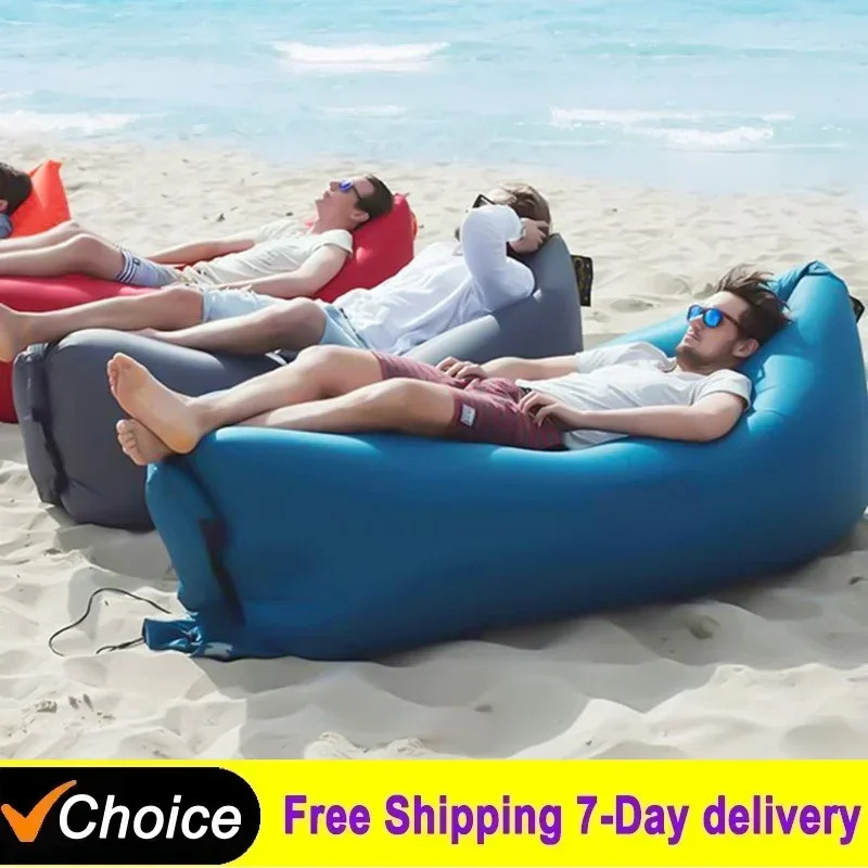 Nadmuchiwana sofa przenośna na – Bonsai Garden Bench recenzja i cena