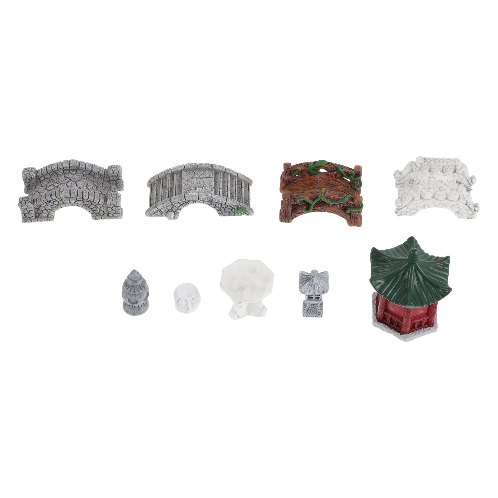 10-częściowy zestaw miniaturow – Bonsai Zen Garden Set recenzja i cena