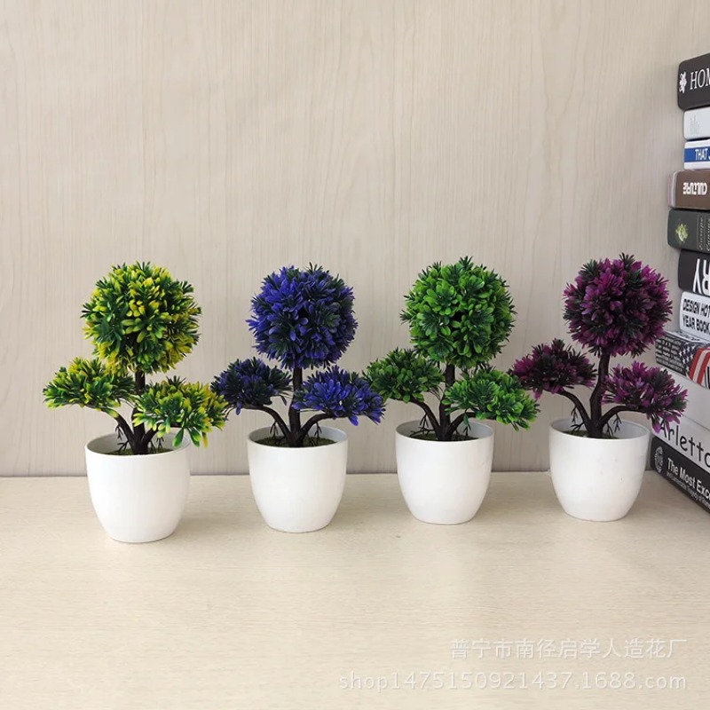 Sztuczne małe drzewka, rośliny – Bonsai Garden Mini recenzja i cena