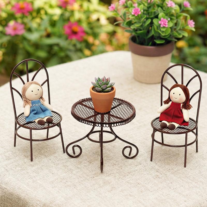 1/3 szt. Ozdoba do domku dla l – Bonsai Garden Bench recenzja i cena