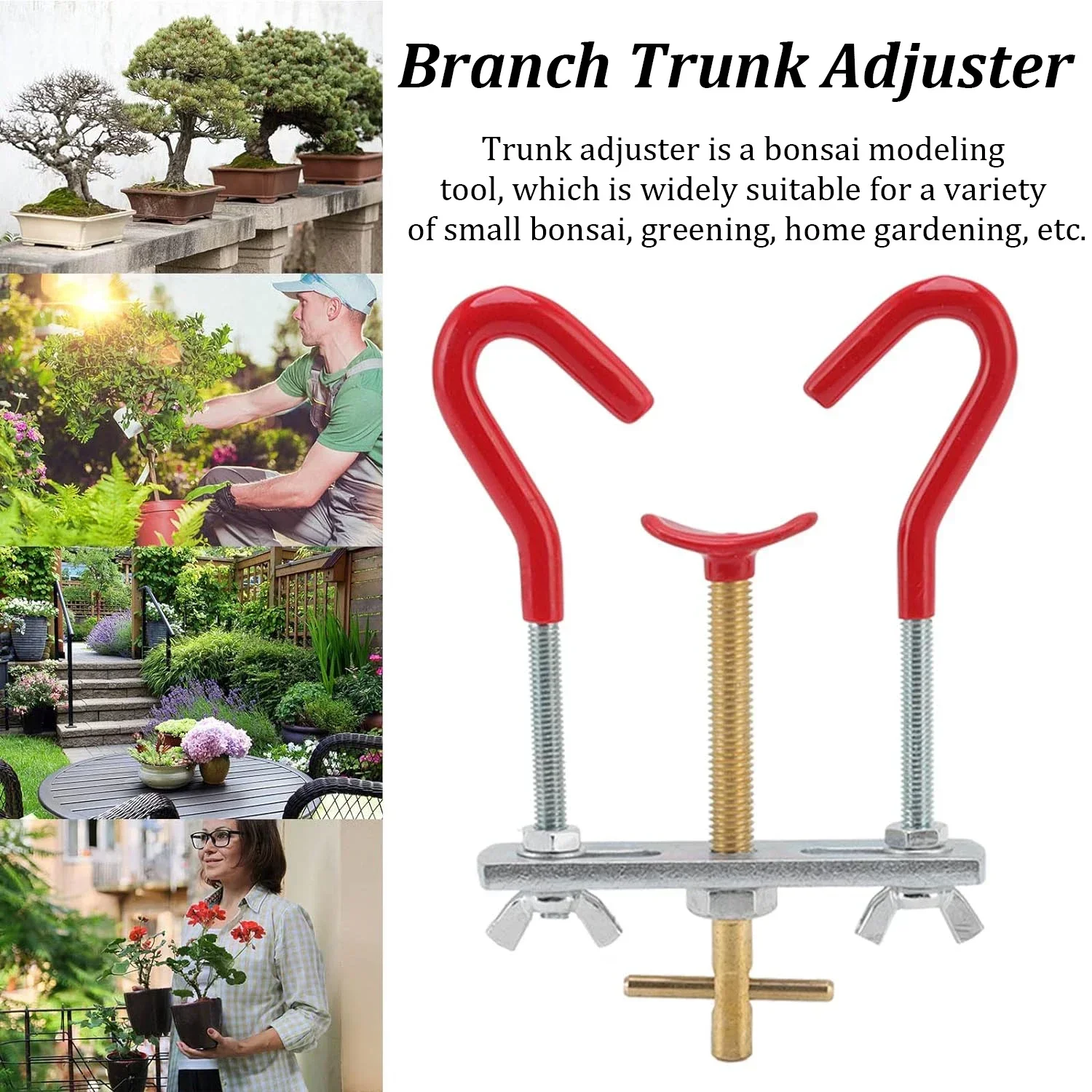 Zestaw narzędzi do gięcia gałę – Bonsai Garden Accessories recenzja i cena