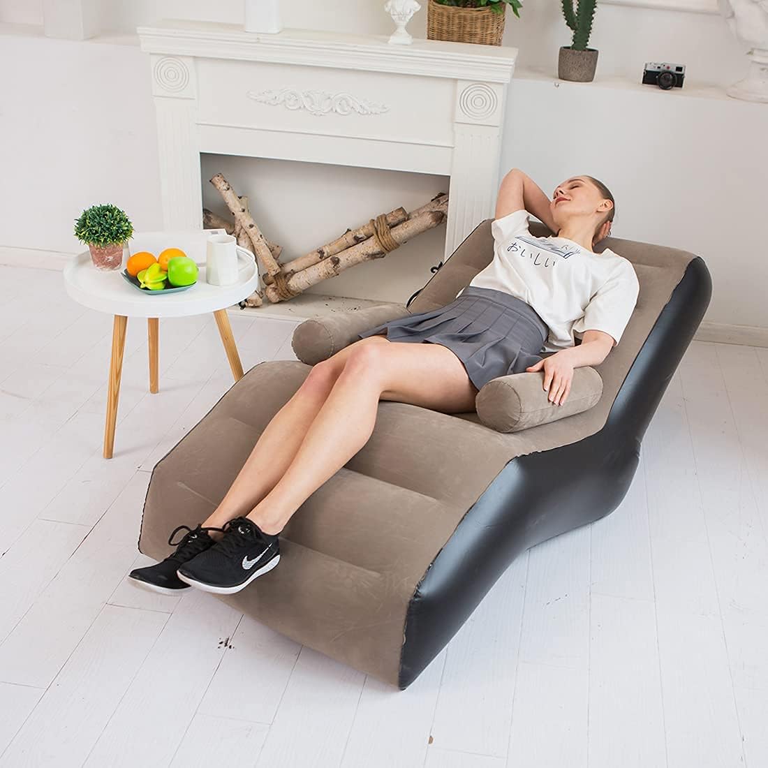 Składana dmuchana sofa, nadmuc – Bonsai Garden Bench recenzja i cena