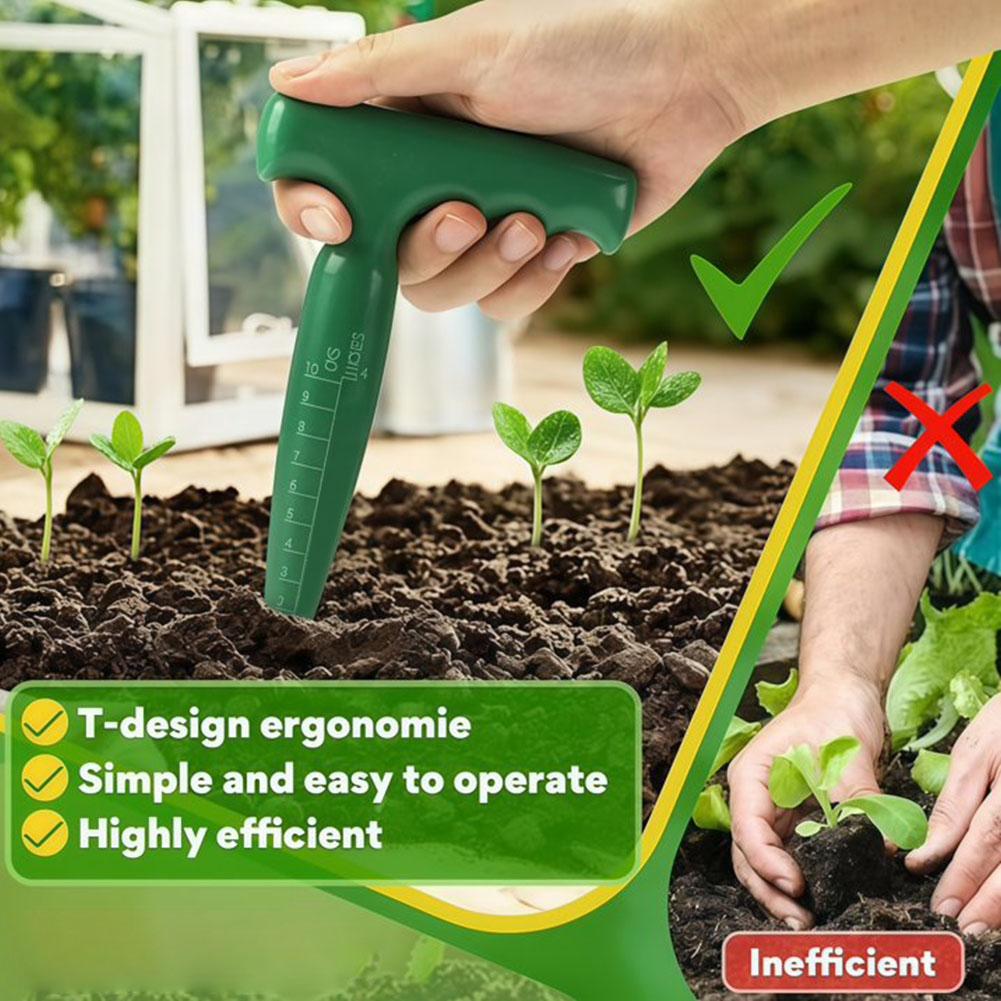 Ręczna siewarka do nasion, sad – Bonsai Garden Accessories recenzja i cena