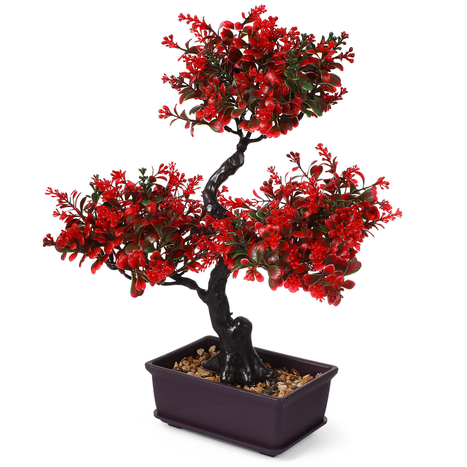 Realistyczne sztuczne drzewko  – Bonsai Garden And Cafe recenzja i cena