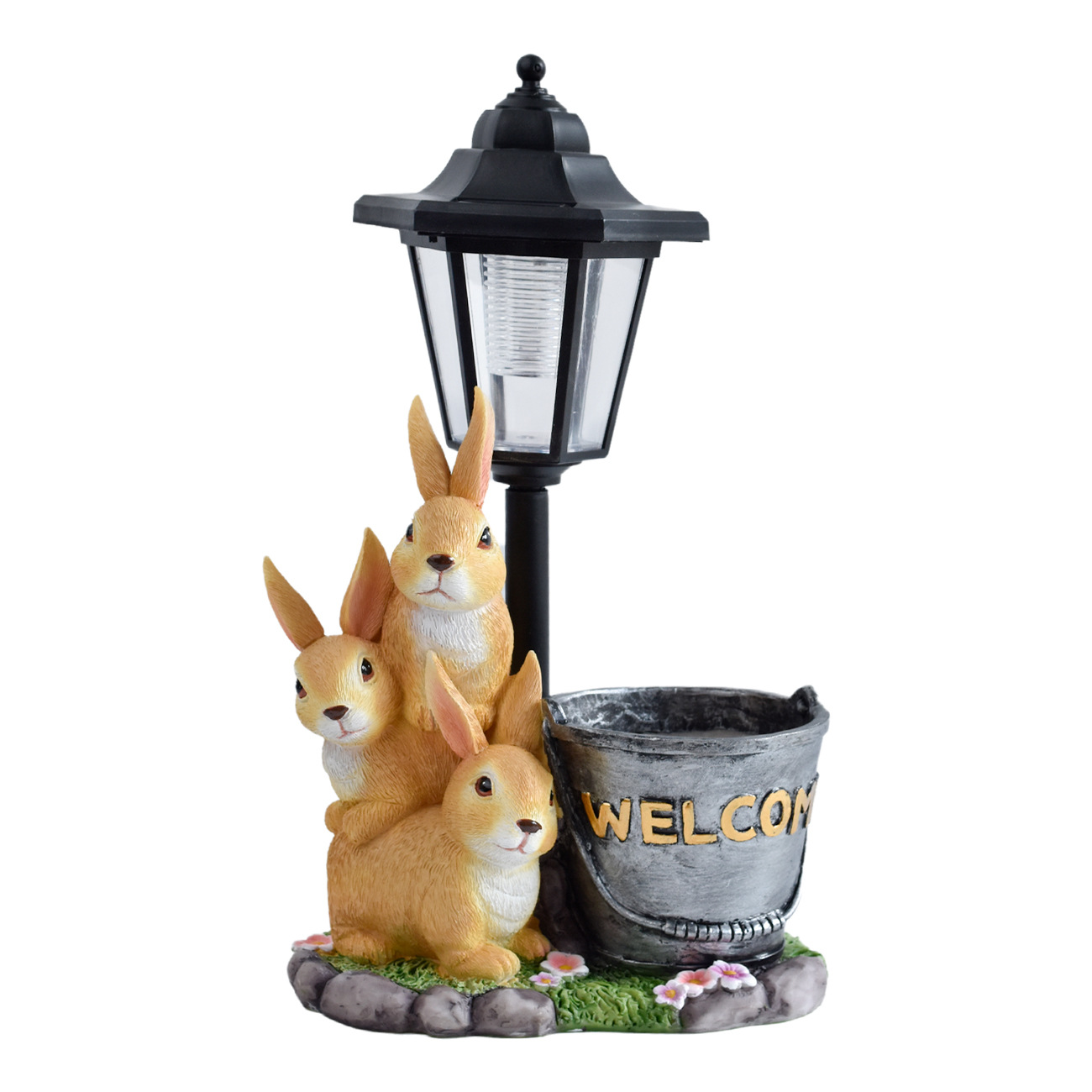 Nowa królicza solarna lampka o – Bonsai Garden Accessories recenzja i cena