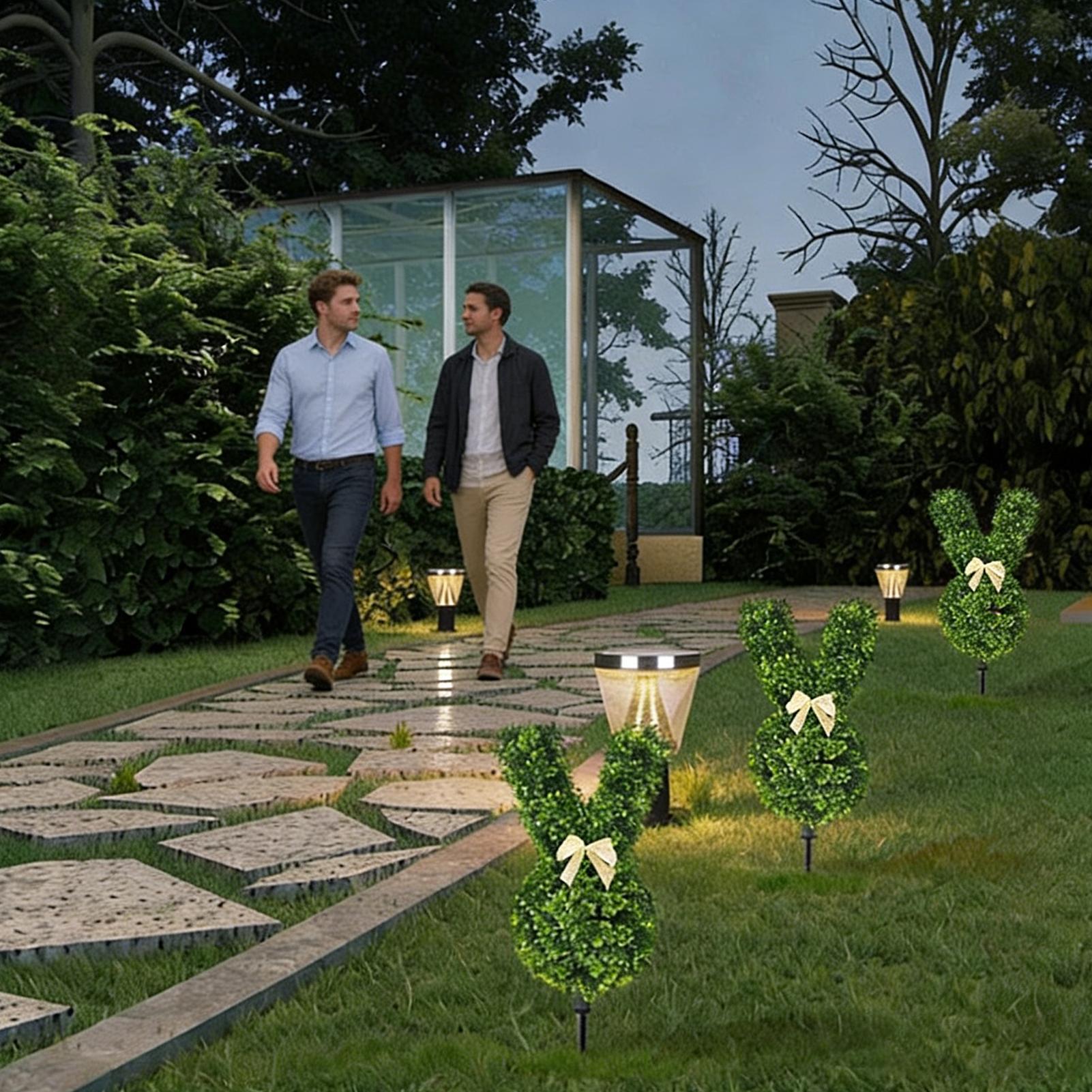 Sztuczne drzewka królicze, dek – Bonsai Garden Backyard recenzja i cena